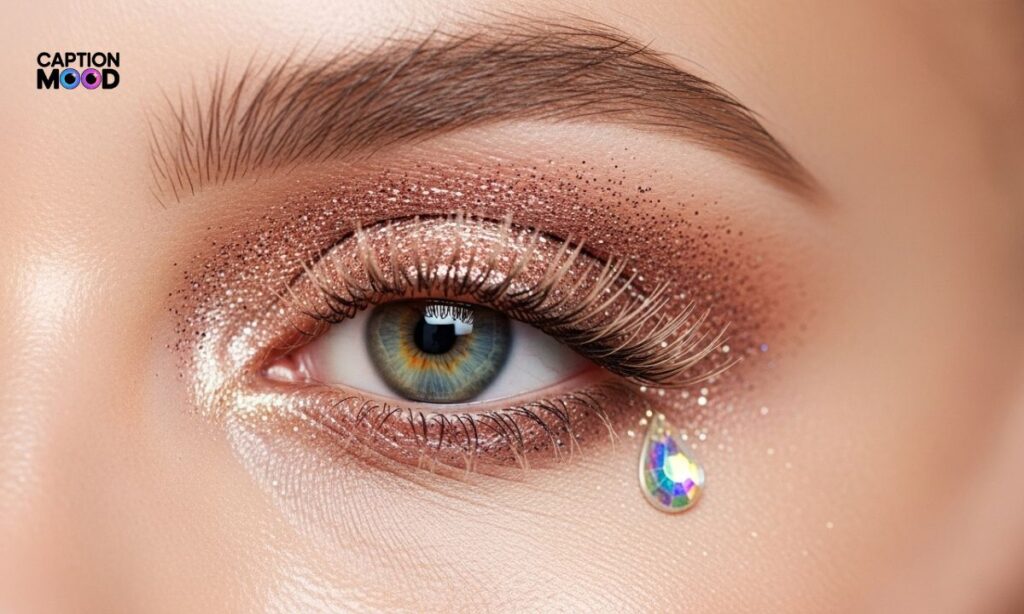 Aesthetic Eyes Captions For Instagram