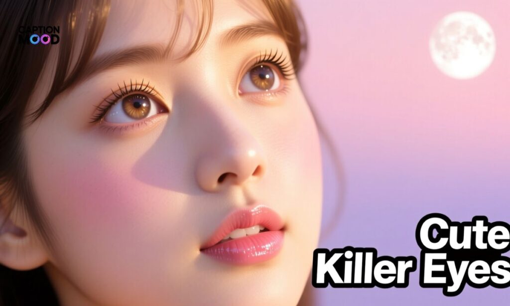 Cute Killing Eyes Captions For Instagram