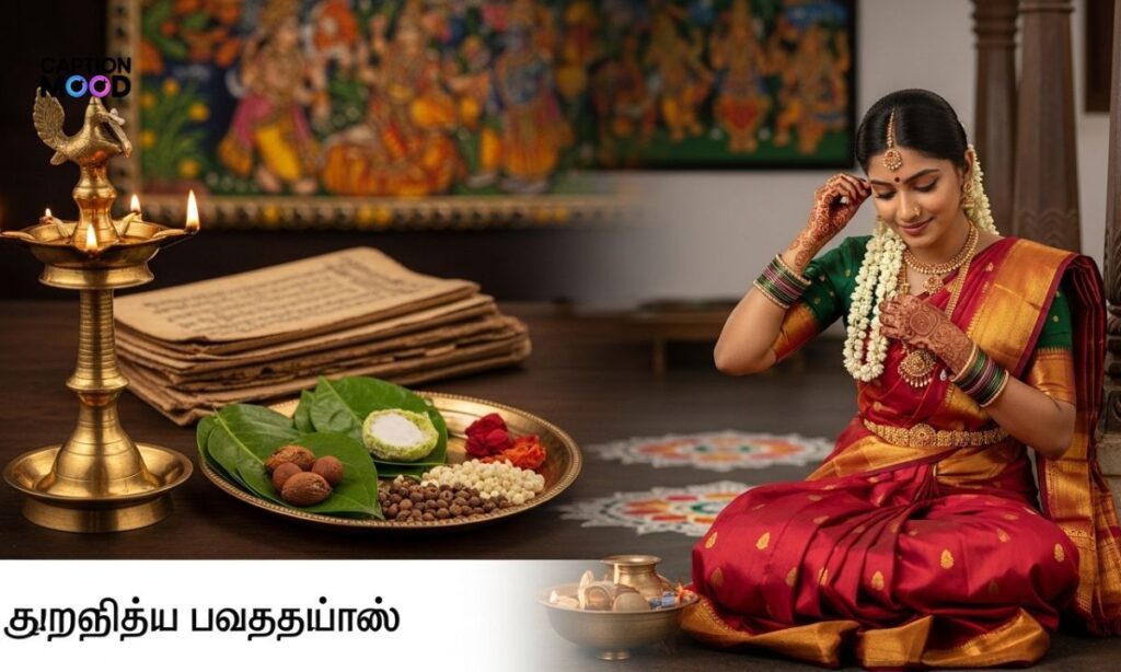 Tamil Captions for Traditional Vibes