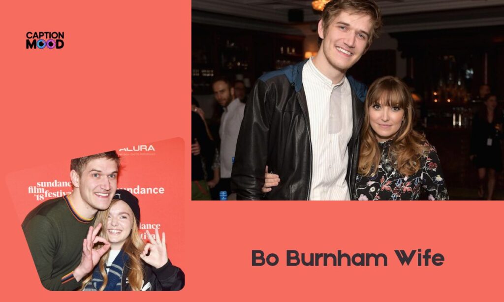 Bo Burnham Wife
