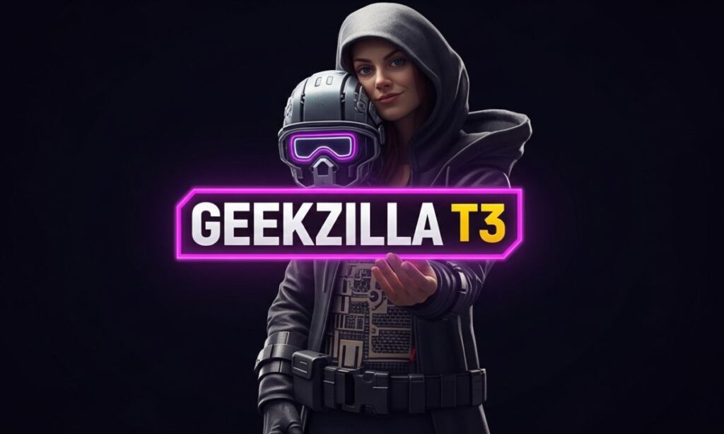 What is Geekzilla T3?