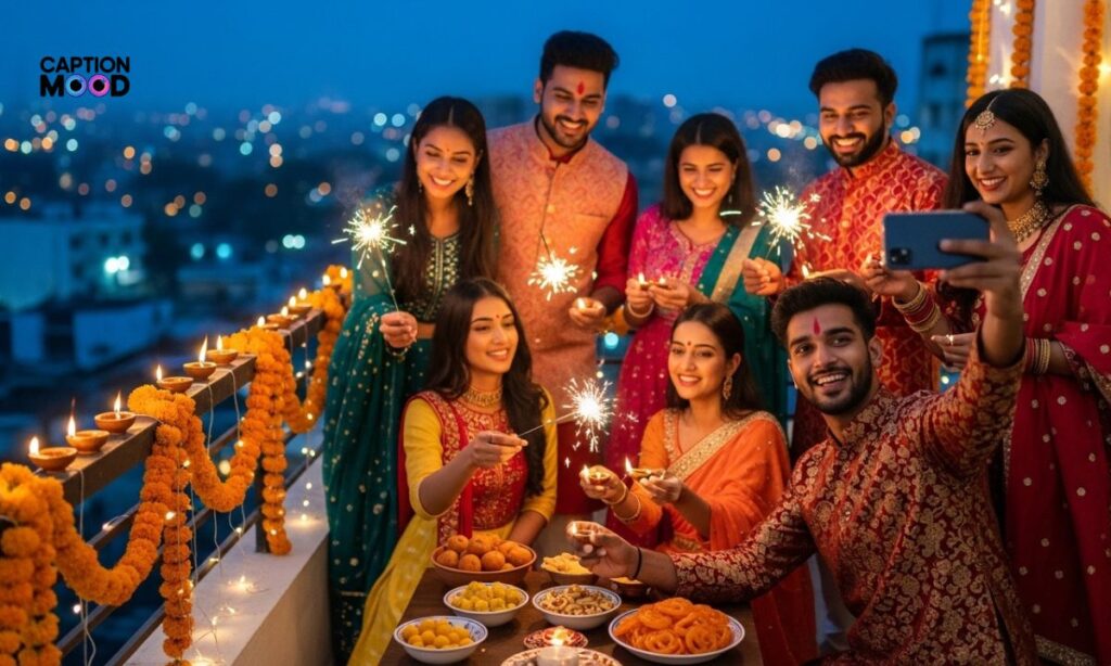 Diwali Captions for Instagram with Friends