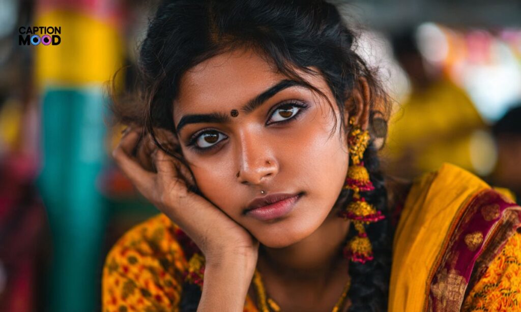 Tamil Look Captions for Instagram