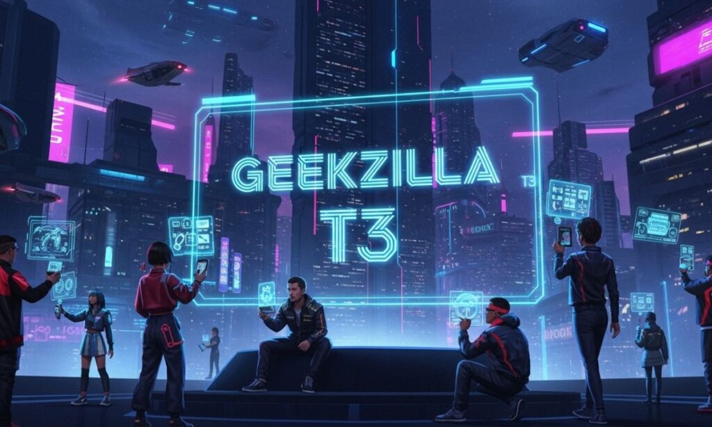 Future of Geekzilla T3