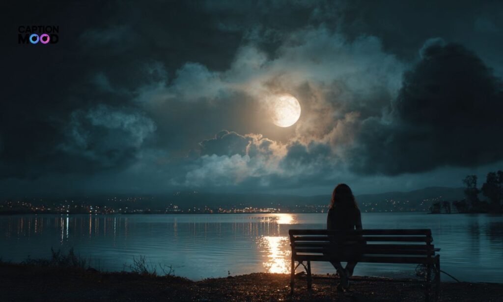 Night Moon Captions for Instagram