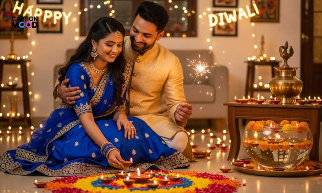 Diwali Captions for Instagram for Couple