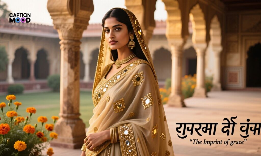 Dupatta Captions For Instagram In Hindi