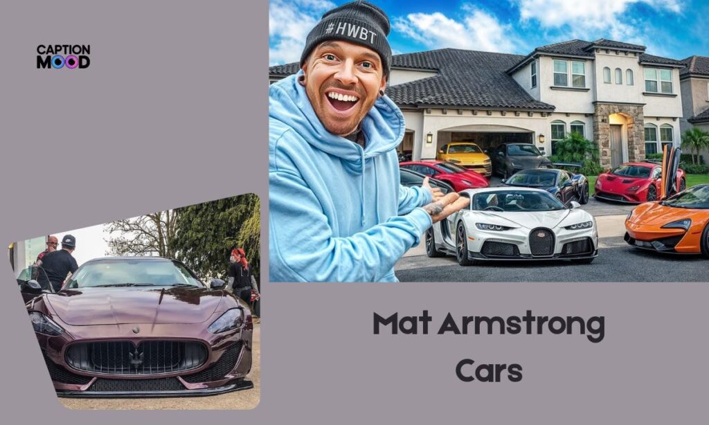 Mat Armstrong Cars