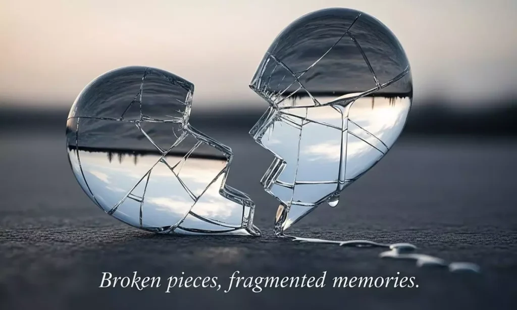 Love Broken Captions For Instagram