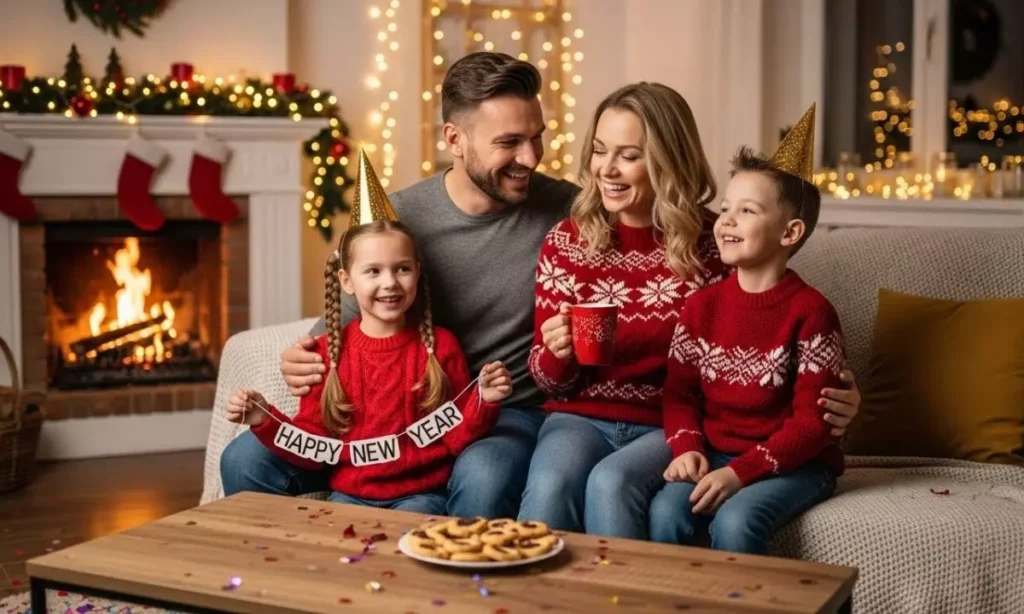 Family Captions for New Year
