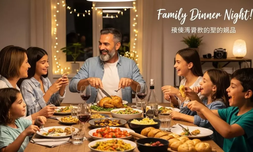 Dinner With Family Captions for Instagram