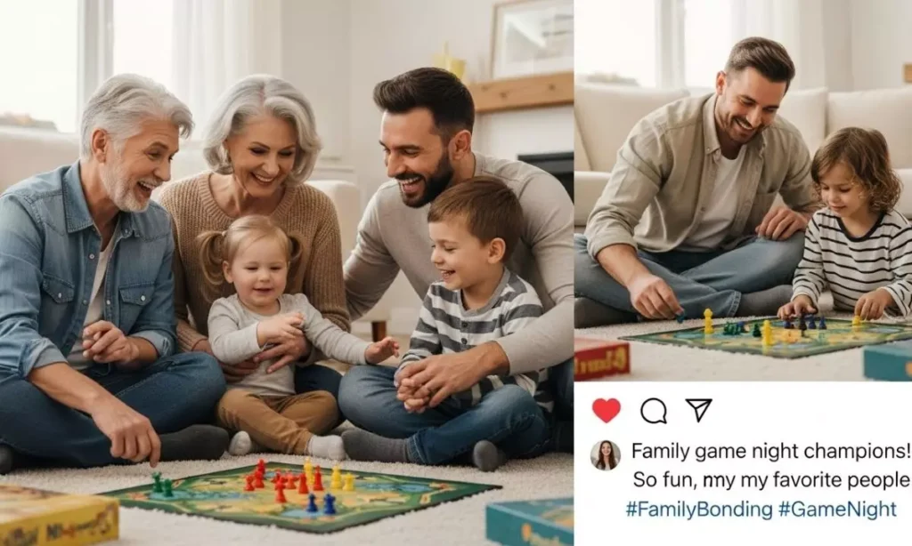 Family Bonding Captions for Instagram