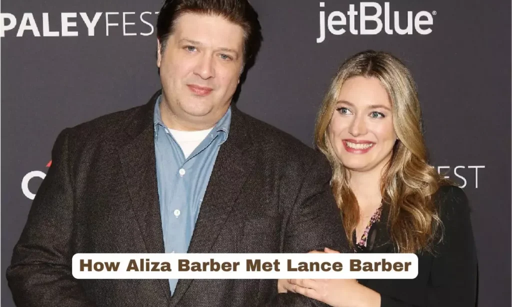 How Aliza Barber Met Lance Barber