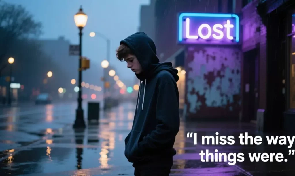 Sad Captions for Instagram for Boy