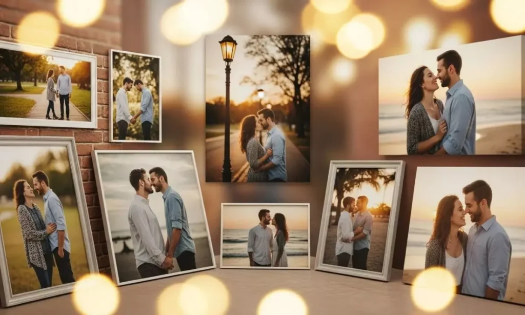 Caption for Couple Photo Gallery