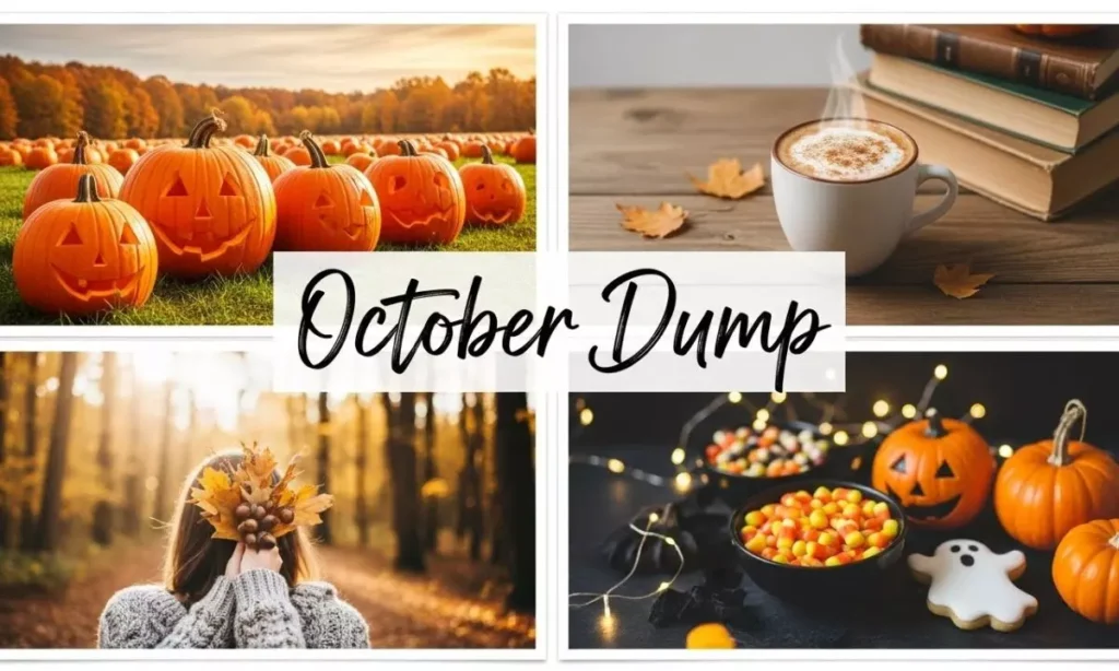 October Dump Captions for Instagram