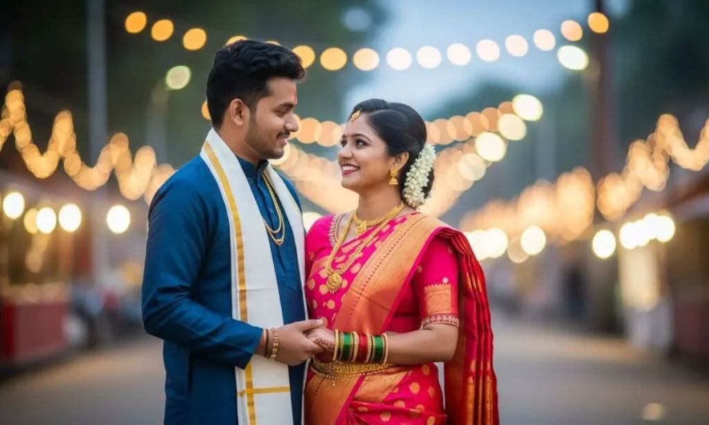 Caption for Couple Photo on Instagram in Marathi