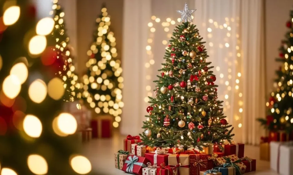 Christmas Tree Captions for Instagram