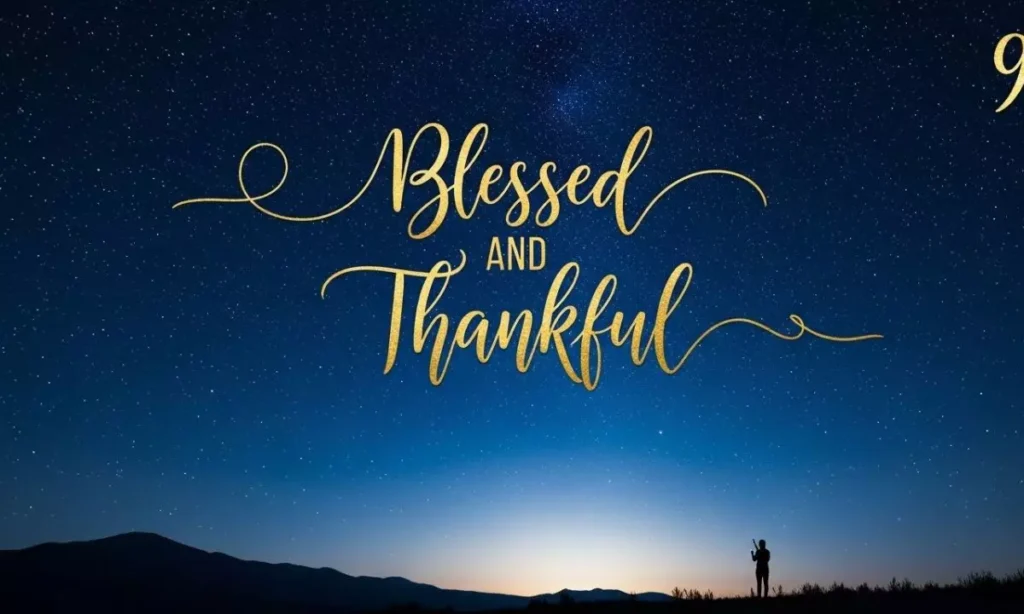 Blessed Thankful Captions for Instagram