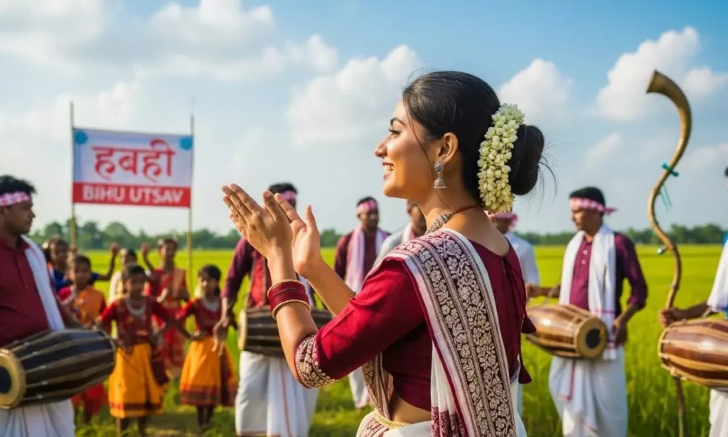 Hahi Assamese Caption