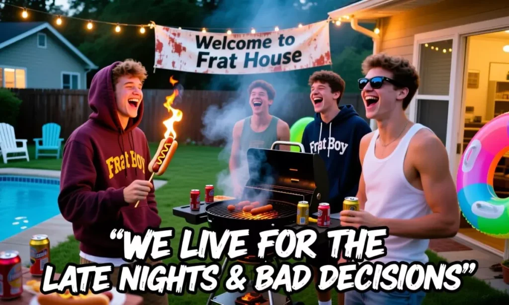 Frat Boy Captions for Instagram