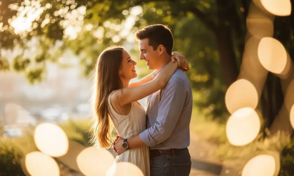Cute Caption for Couple Photo