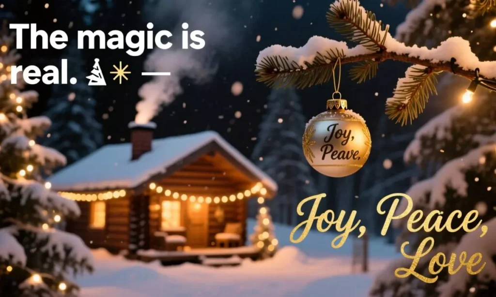 Christmas Captions for Instagram