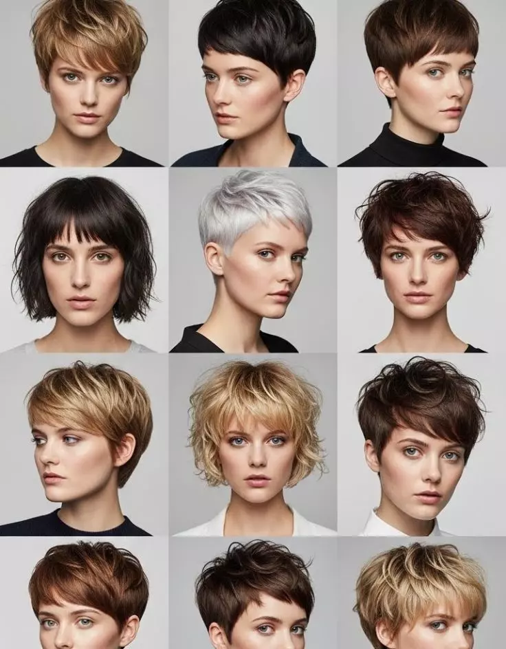Short Hairstyles for Women