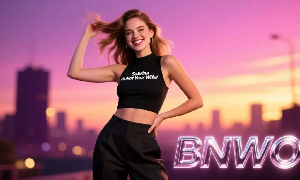 Sabrina Carpenter BNWO Captions