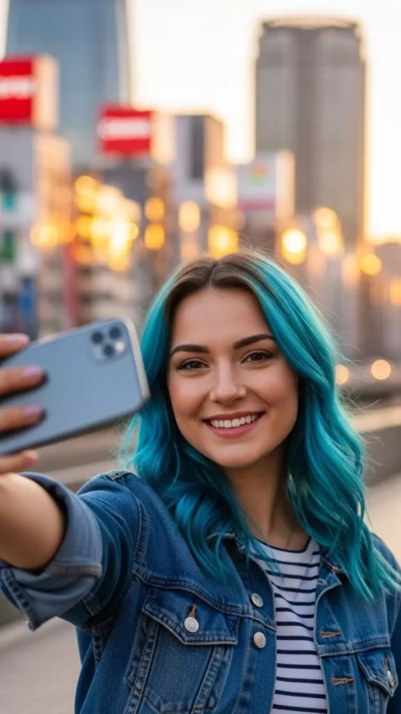 Captions for Selfies