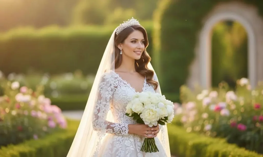 Captions for Bride Photo