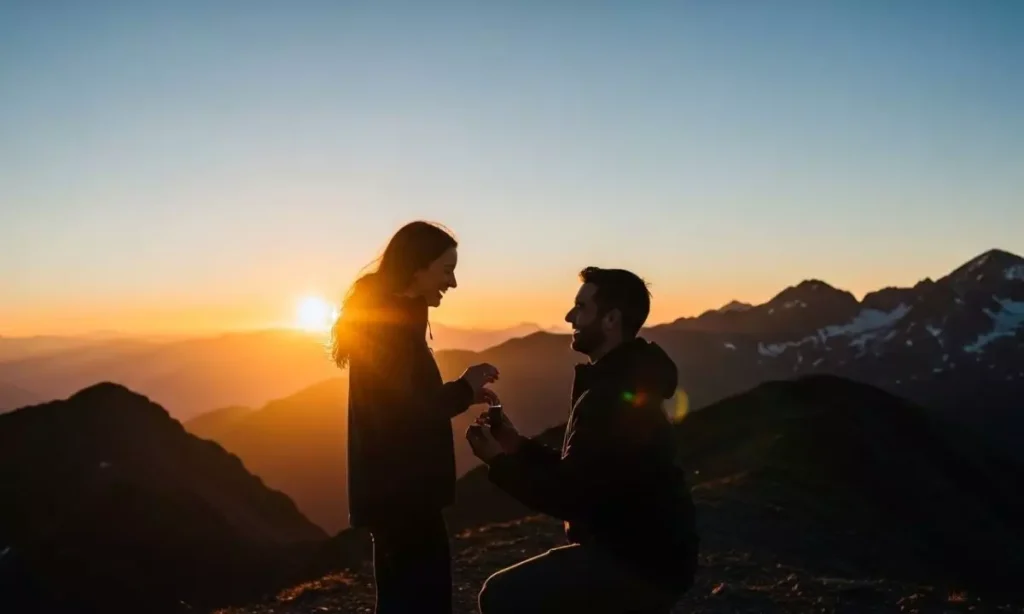 Non Cheesy Engagement Captions