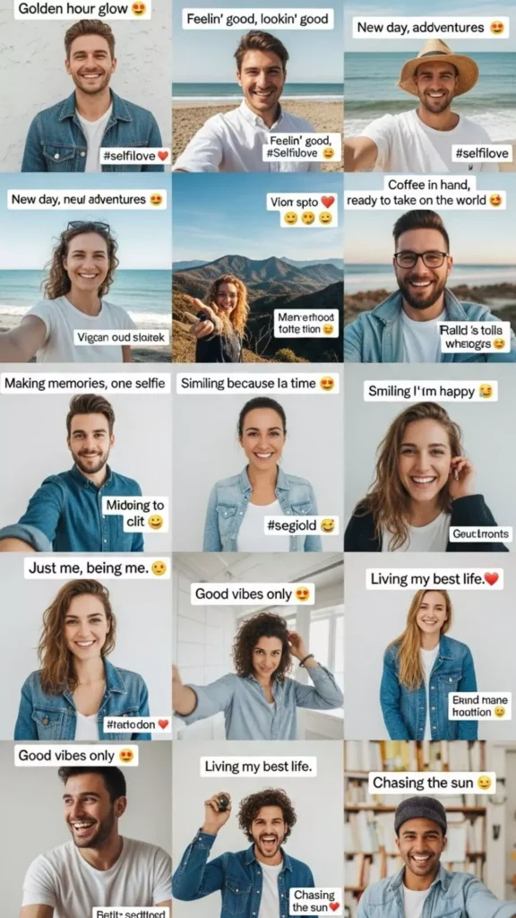 Instagram Captions for Selfies