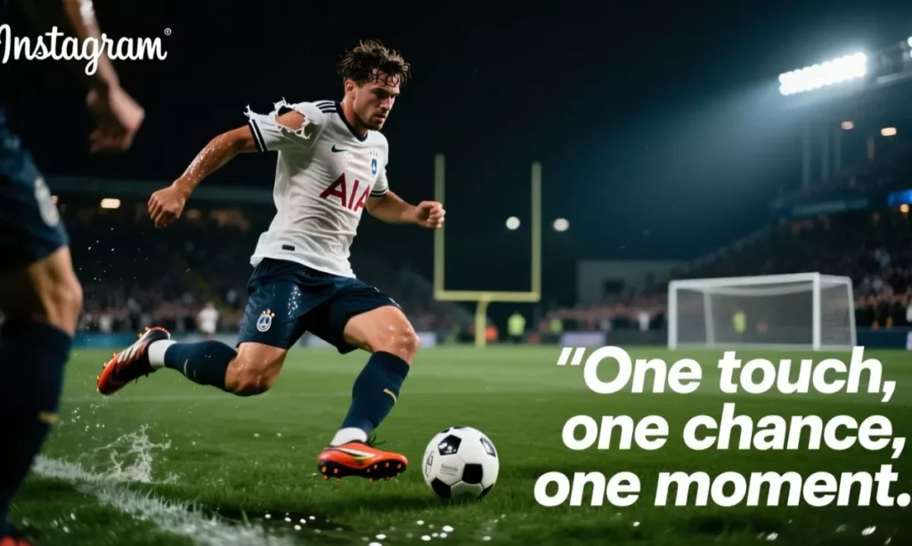 Soccer Captions for Instagram Post
