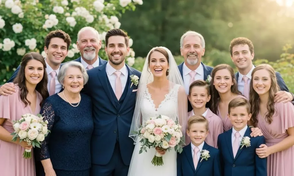 Captions for Wedding Photos with Family