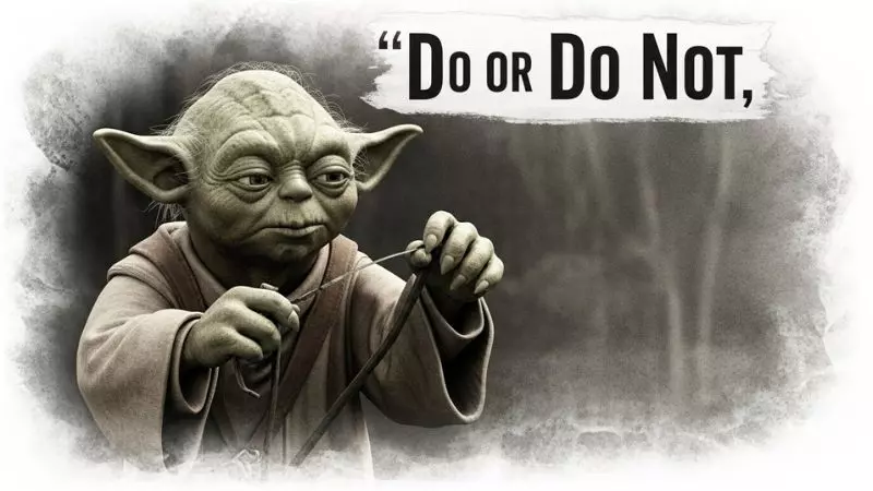 Yoda Quotes Do or Do Not