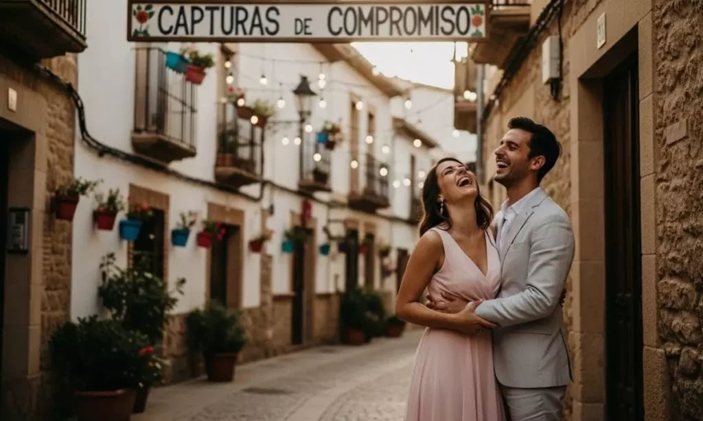 Captions for Engagement Pictures in Spanish