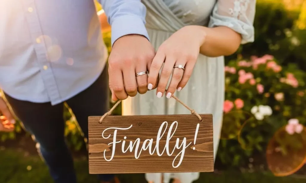 Cute Captions for Engagement Pictures