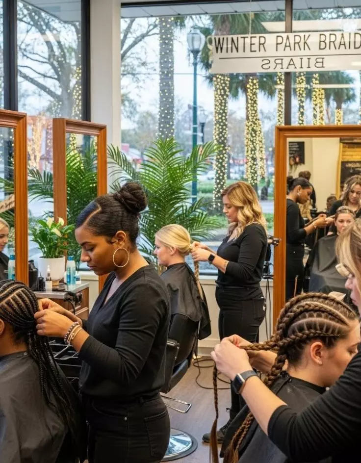 Hair Braiding Winter Park FL