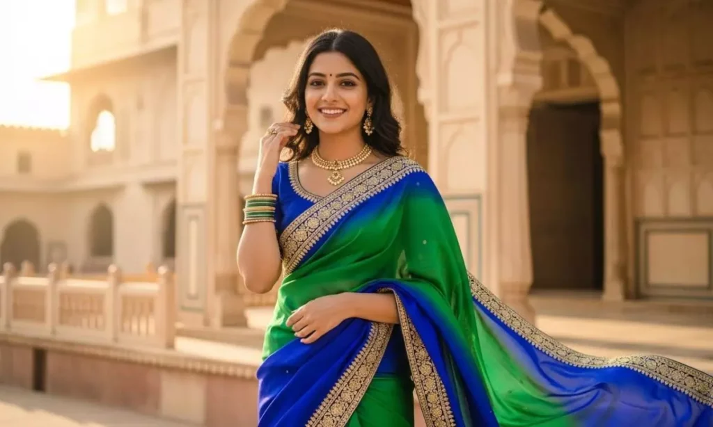 Captions for Instagram Post in Saree