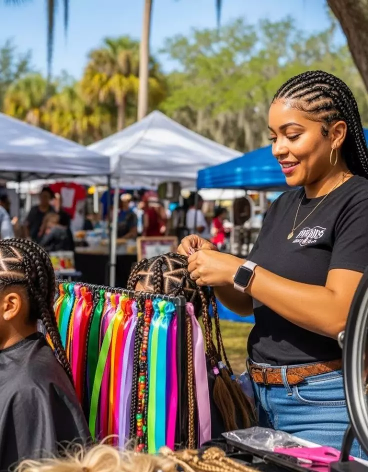 Hair Braiding Winter Garden FL
