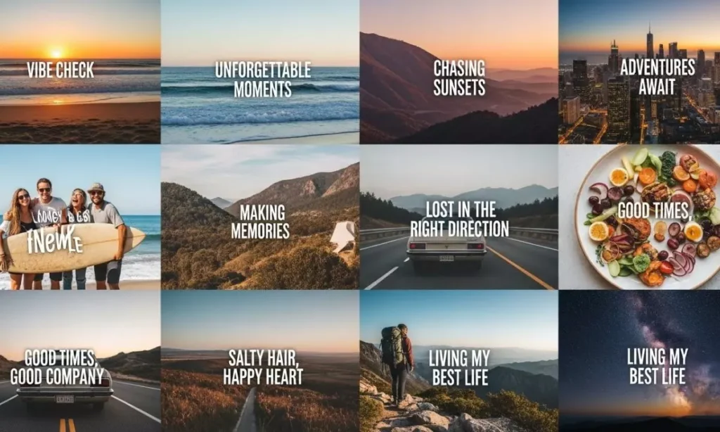 Cool Captions for Instagram