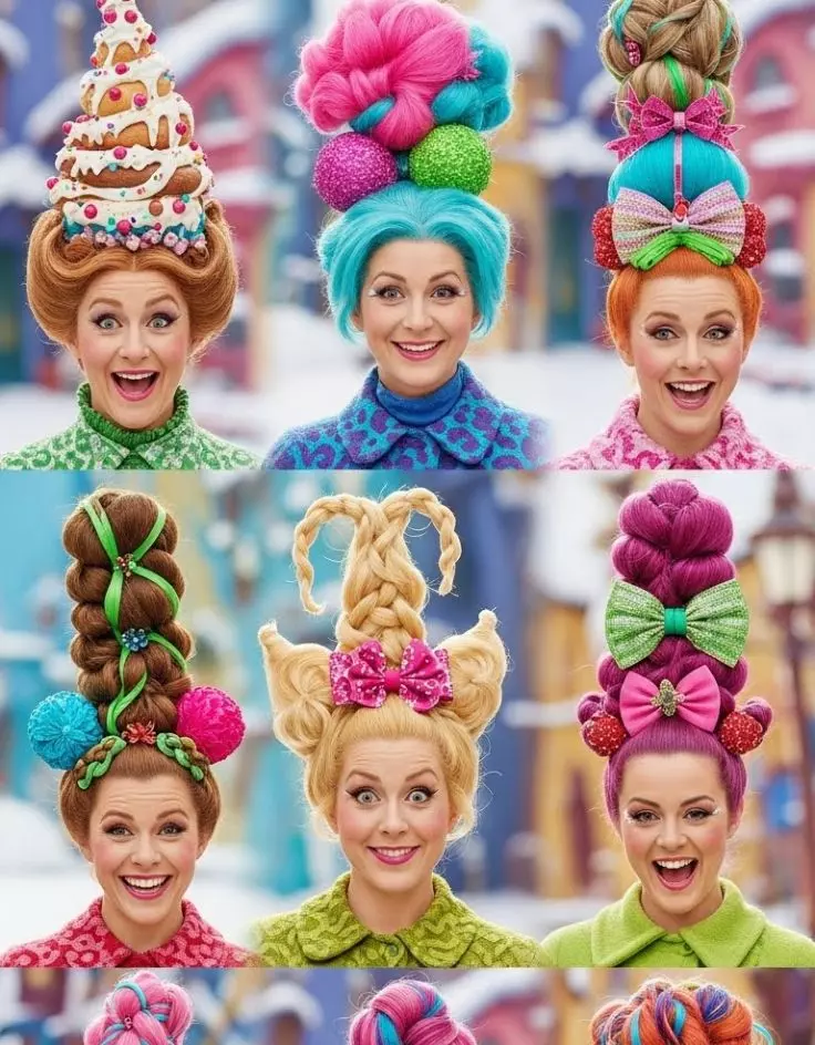 Whoville Hairstyles
