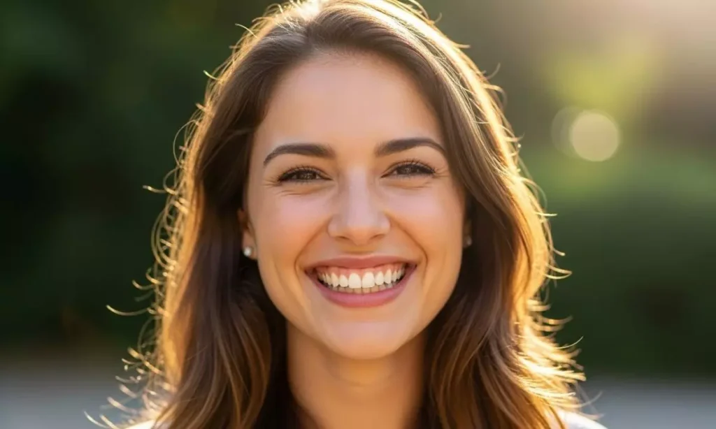 Captions for Pictures of Yourself Smiling