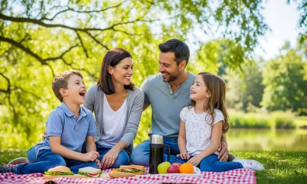 Captions for Pictures with Family