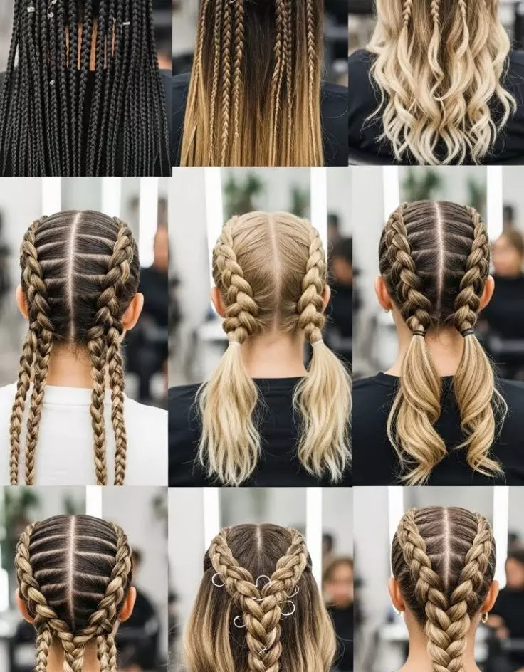 Hairstyles Braids