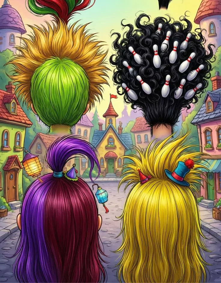 Whoville Hairstyles