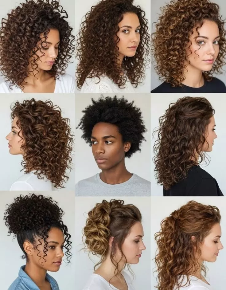 Curly Hairstyles
