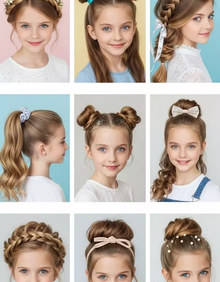 Cute Hairstyles for Girls