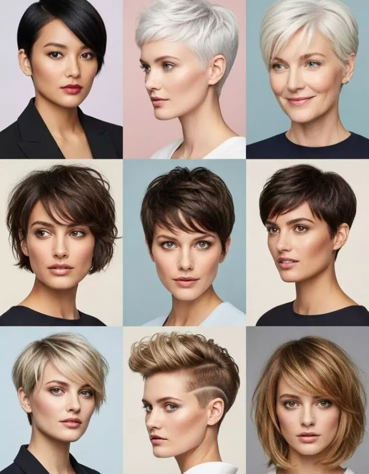 Best & Trending Short Hairstyles for Women